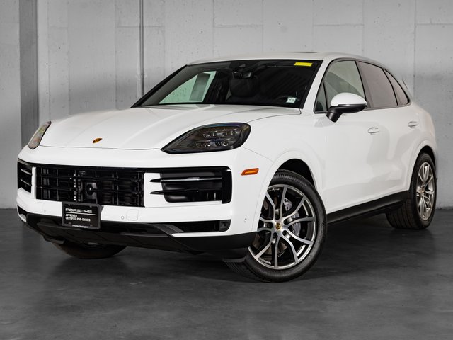 2024 Porsche Cayenne Base