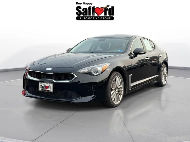 Used 2018 Black Kia  image 1
