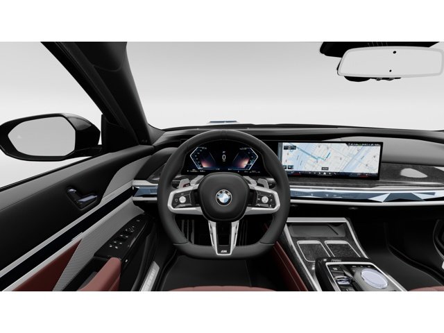 New 2026 Black Sapphire Metallic BMW 740i image 13