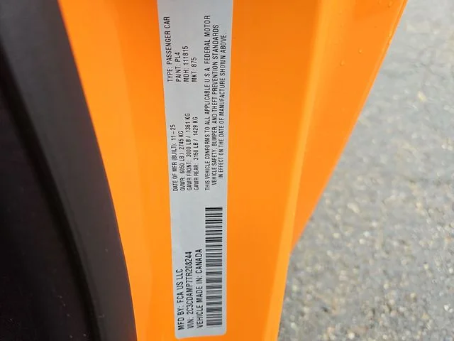 Used 2026 Orange Dodge Scat Pack image 31