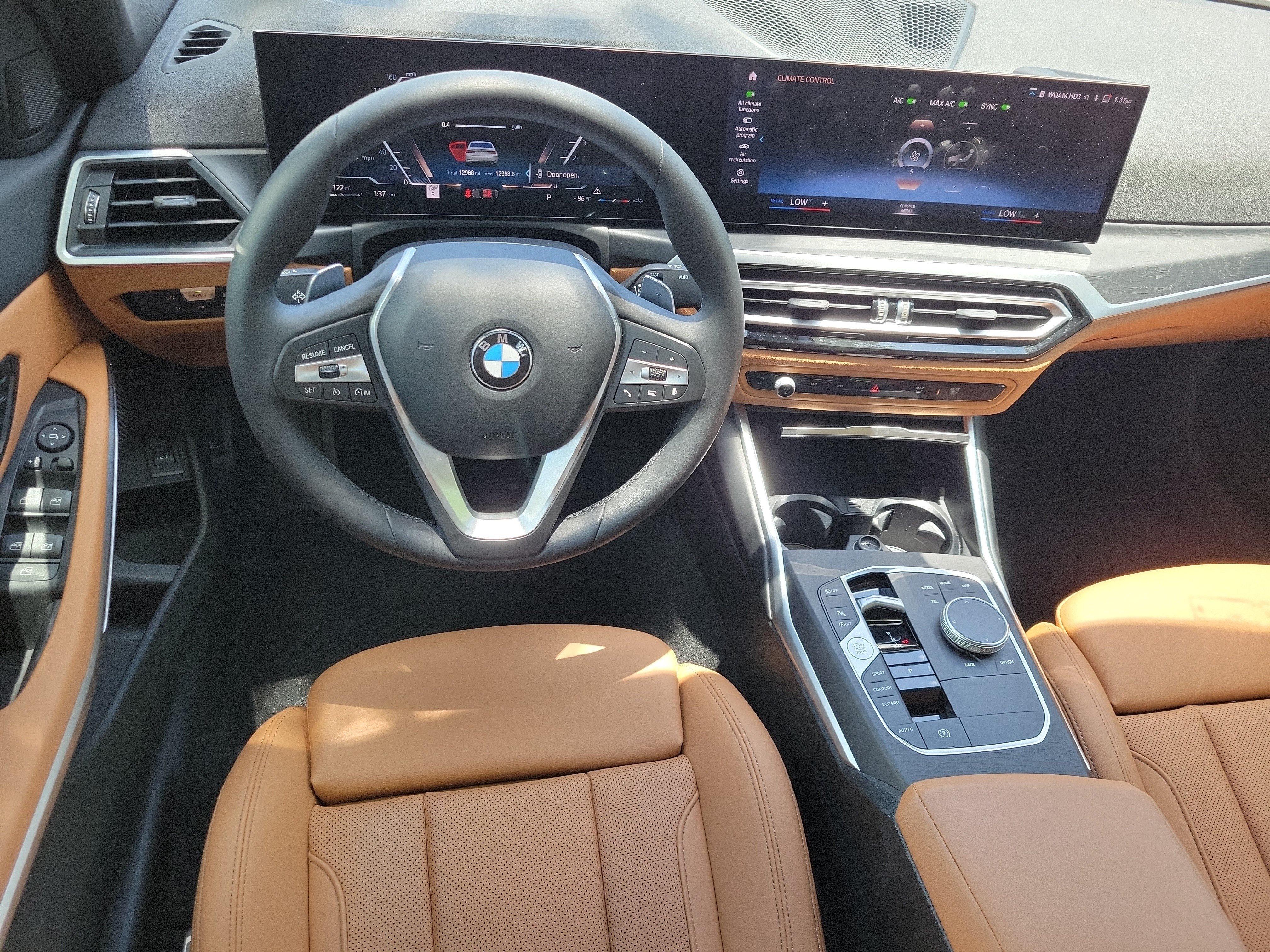 Used 2024 Mineral White Metallic BMW 330i image 8