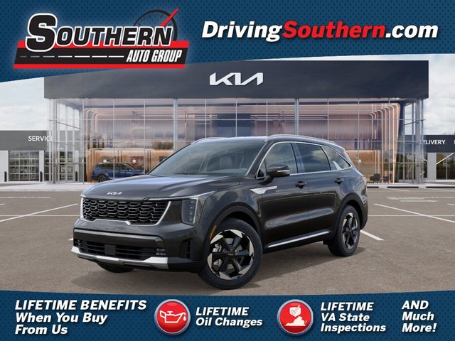 2026 Kia Sorento Hybrid EX