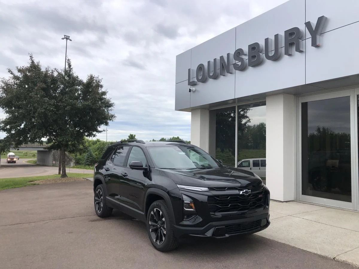 New 2026 Black Chevrolet Awd 4dr Rs image 1