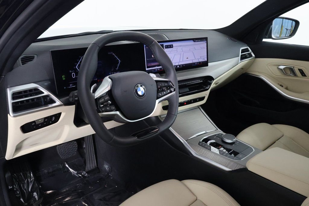 Certified Used 2026 Jet Black BMW 330i image 7