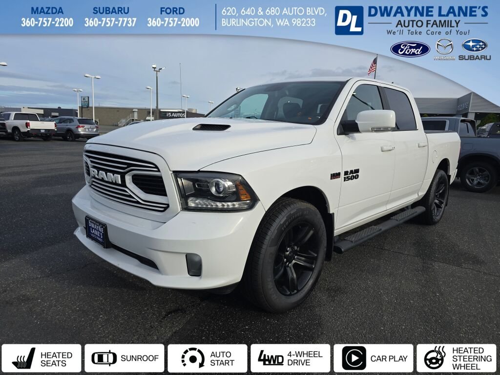 2018 RAM Ram 1500