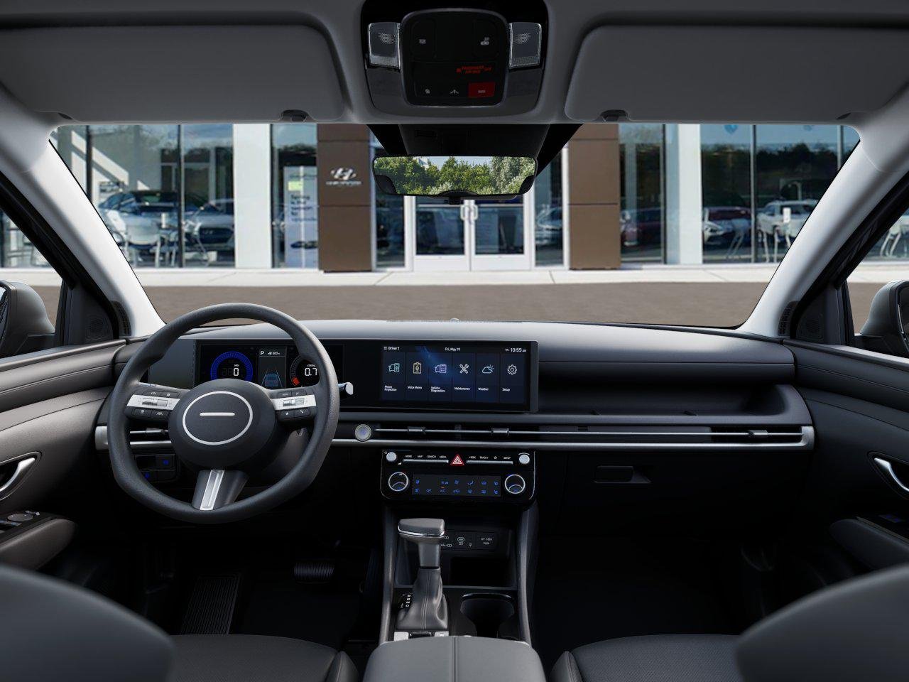 New 2026 Ecotronic Gray Hyundai SEL Plus AWD image 11