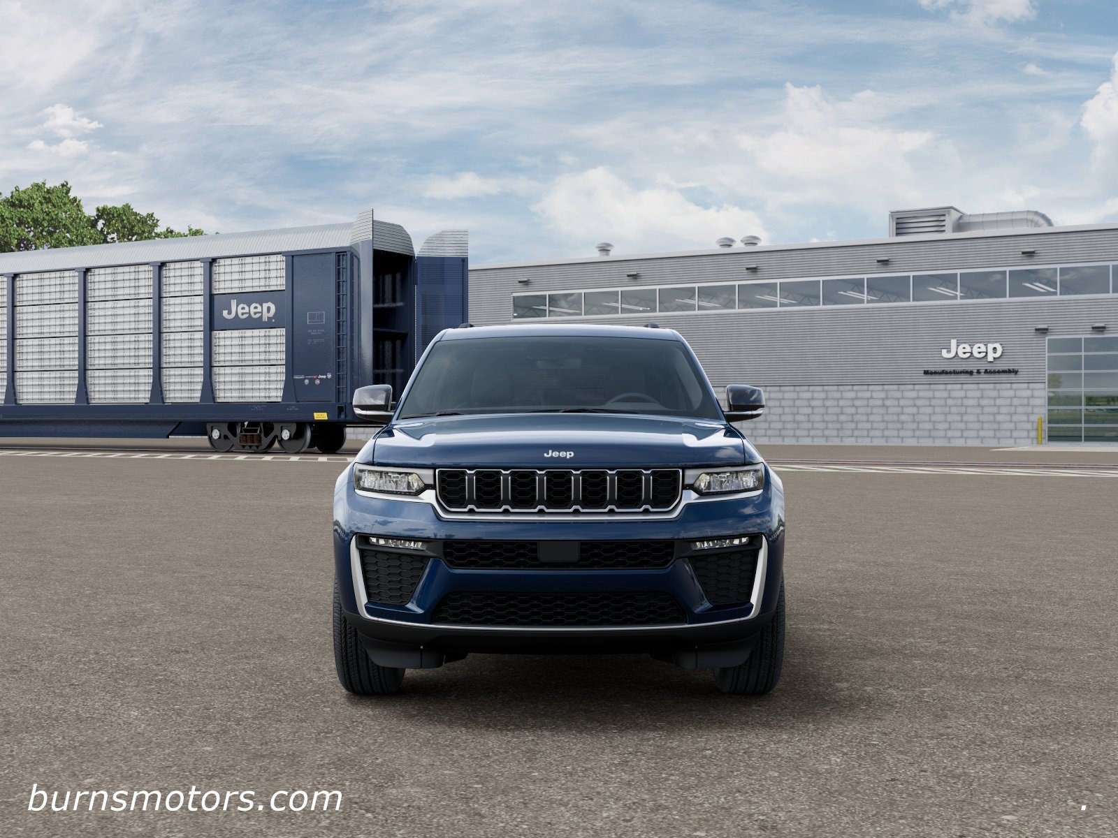 New 2026 Fathom Blue Pearl-Coat Exterior Paint Jeep Limited image 6