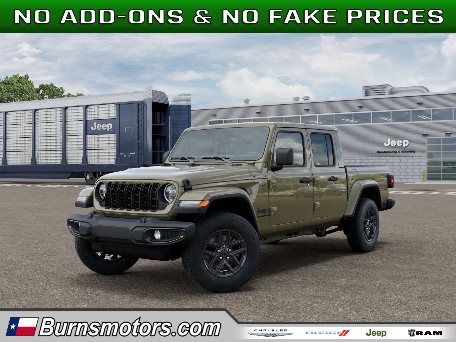 2026 Jeep Gladiator Sport S Auto's photo