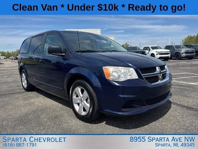 2013 Dodge Grand Caravan SE's photo