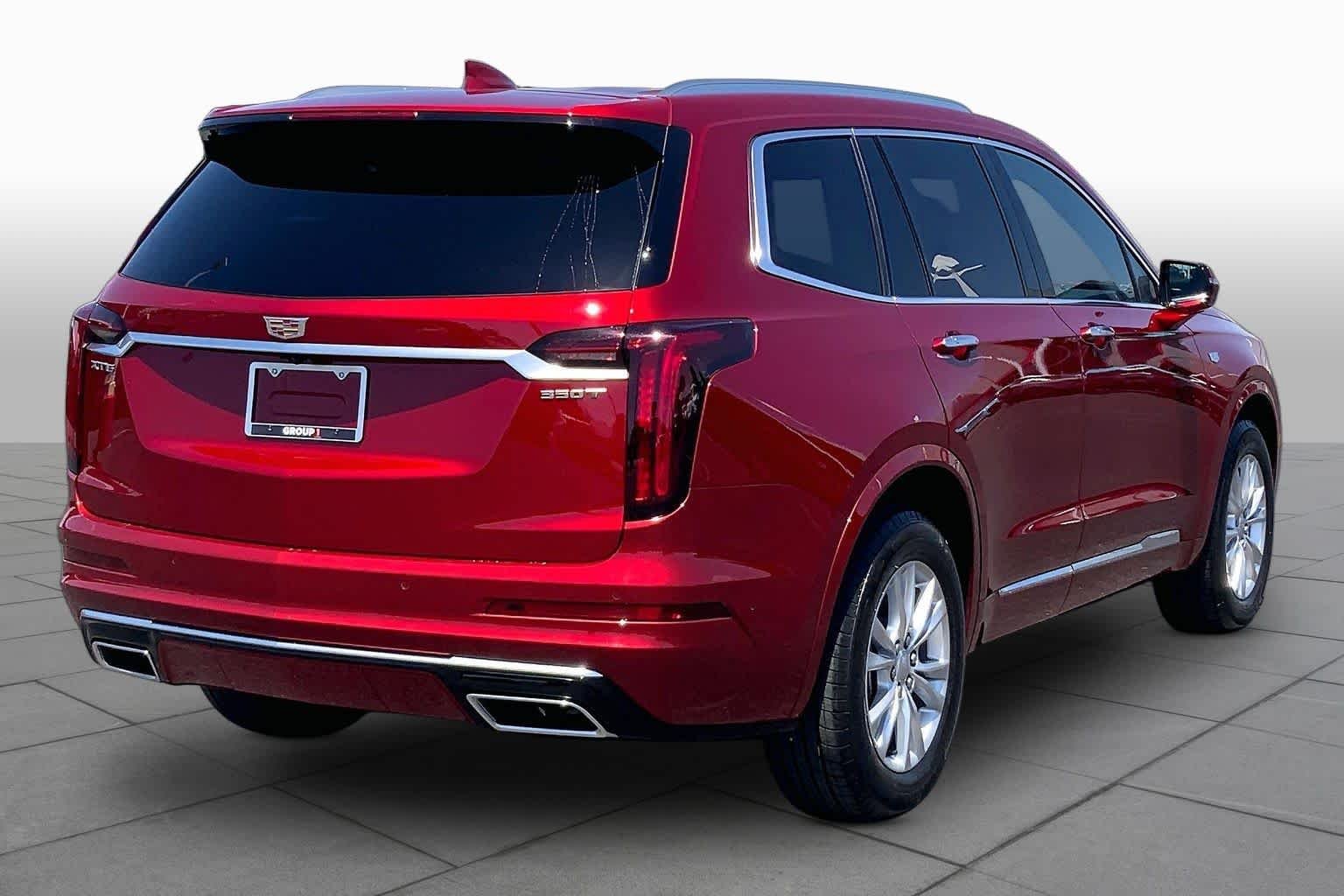 Used 2025 Radiant Red Tintcoat Cadillac FWD Luxury image 13