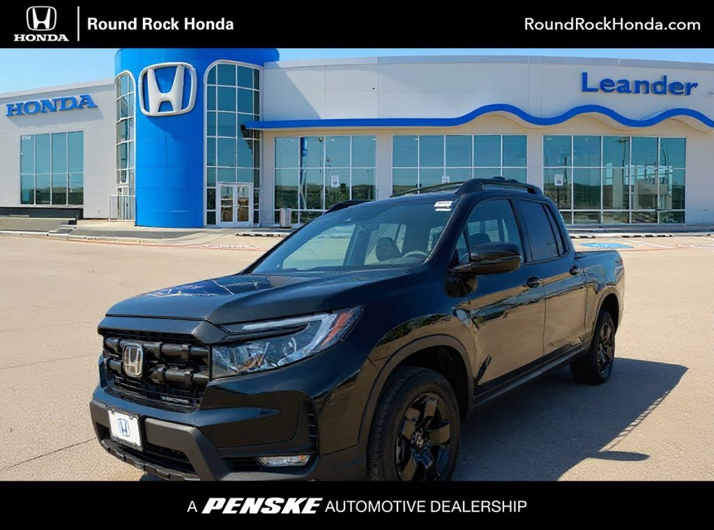 New 2026 Crystal Black Pearl Honda Black Edition image 1