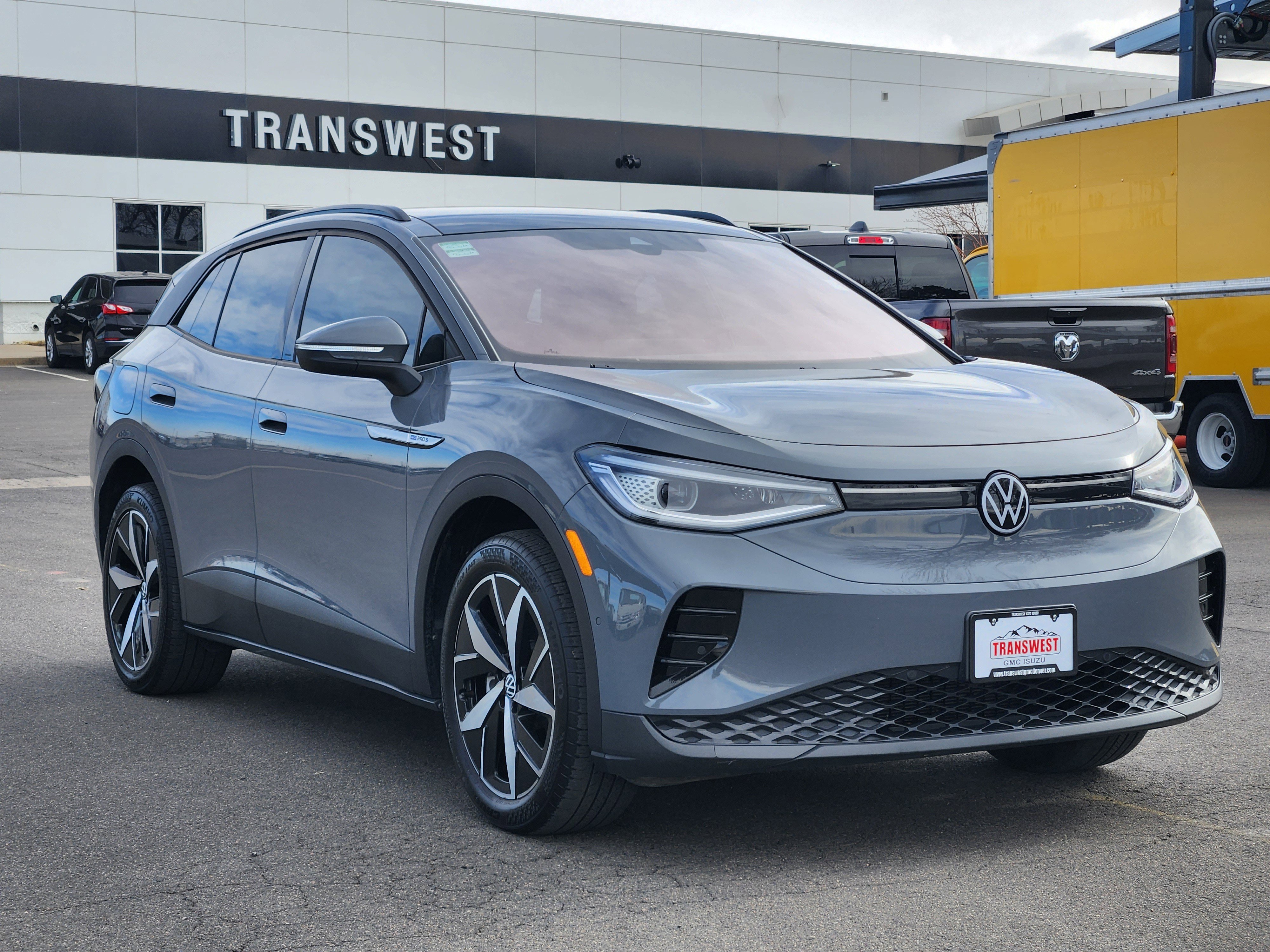 Used 2023 Volkswagen ID.4 PRO S with VIN 1V2GNPE8XPC001638 for sale in Henderson, CO