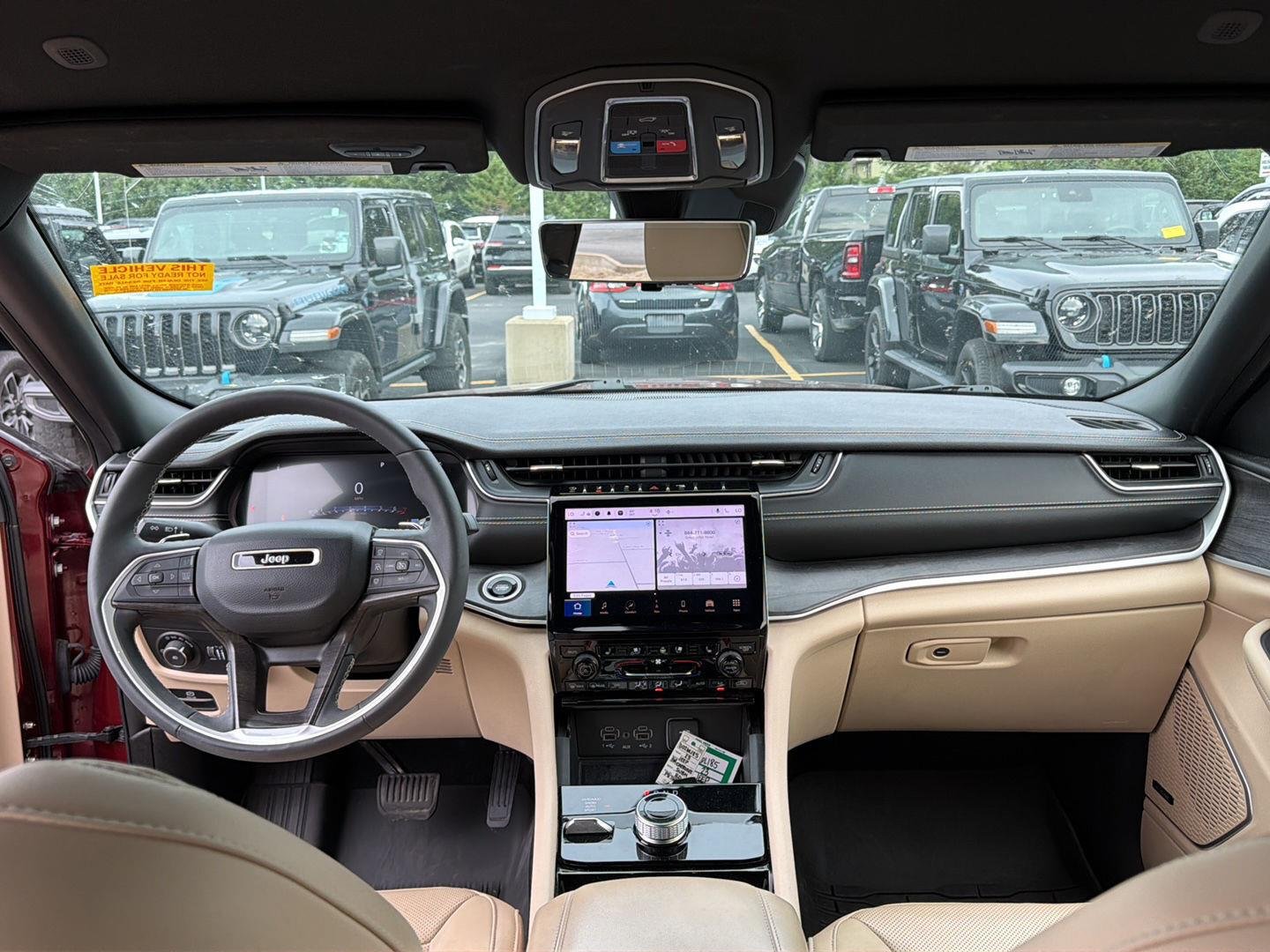 Used 2023 Velvet Red Pearlcoat Jeep Limited image 19