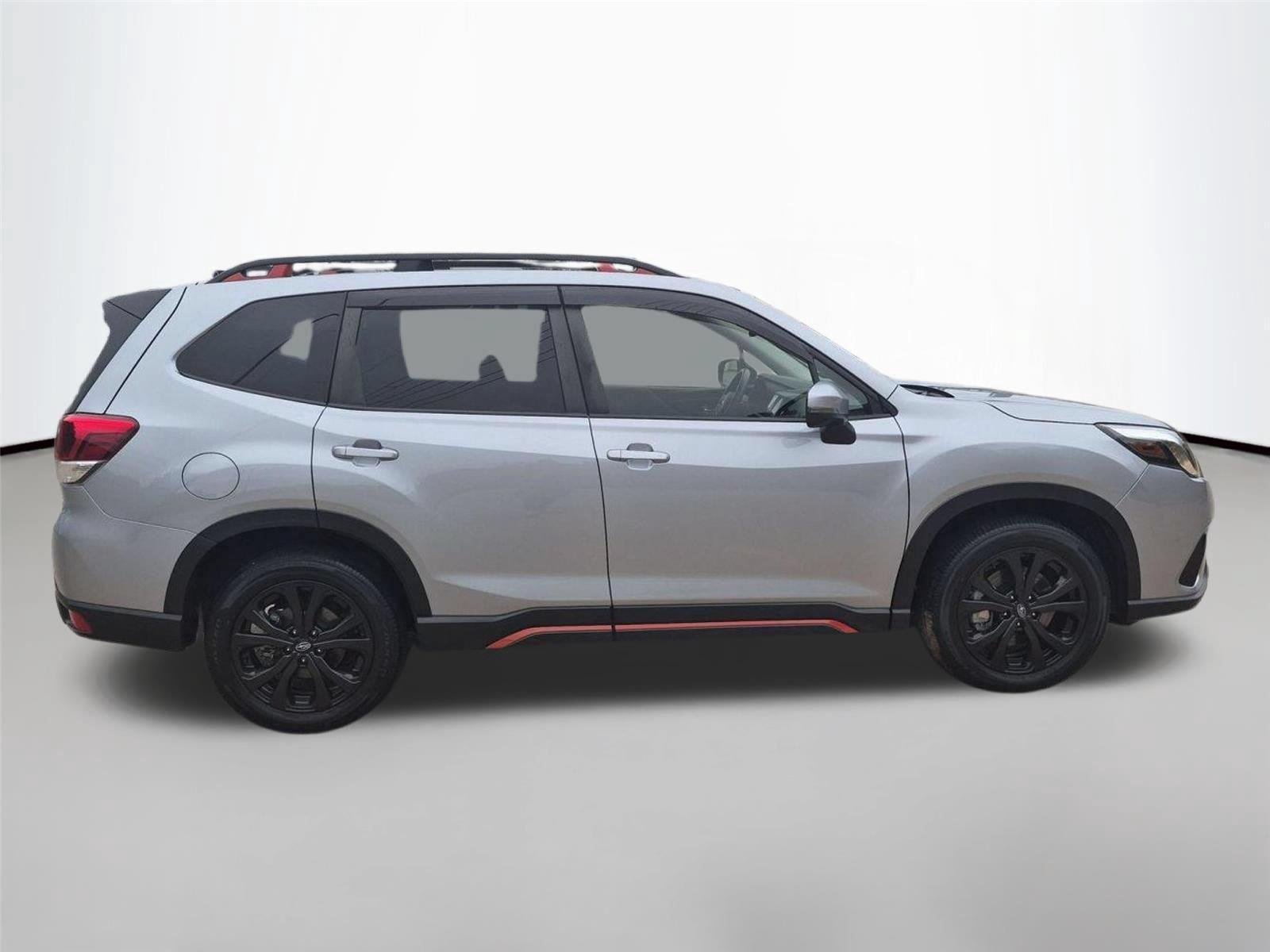 Used 2024 Ice Silver Metallic Subaru Sport image 6
