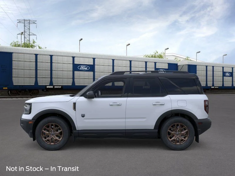 New 2026 Space White Metallic Ford Big Bend image 3