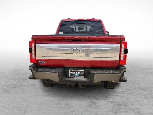 New 2026 Ruby Red Metallic Tinted Clearcoat Ford F-250® King Ranch® image 9