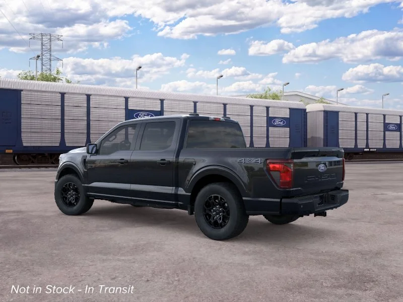 New 2026 Agate Black Metallic Ford STX® image 5