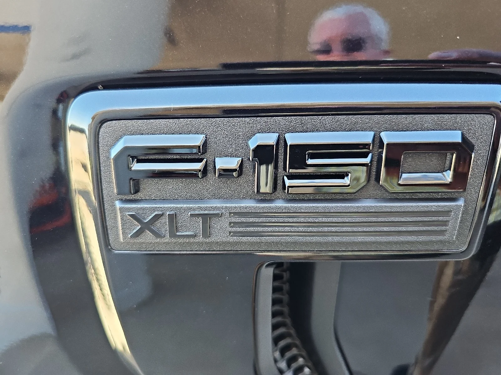 New 2026 Agate Black Metallic Ford XLT image 19