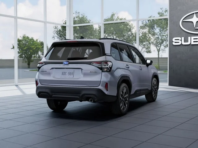 New 2026 ICE SILVER METALLIC Subaru Touring image 5
