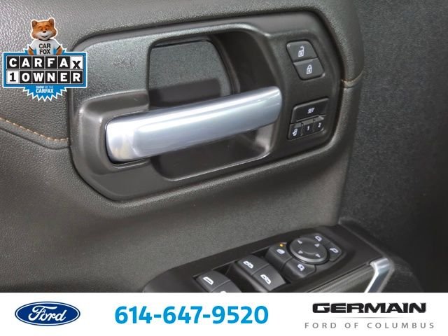 Used 2021 Satin Steel Metallic GMC AT4 image 27