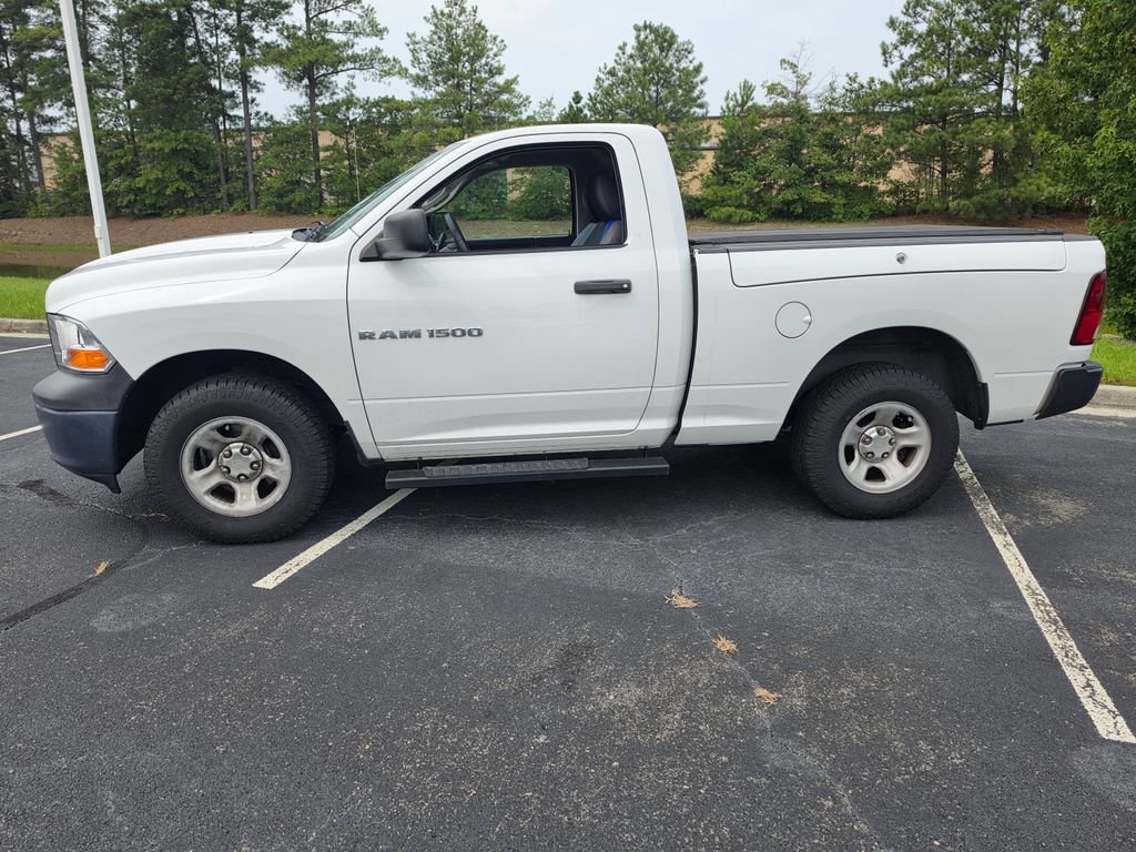 Used 2012 White Ram ST image 6