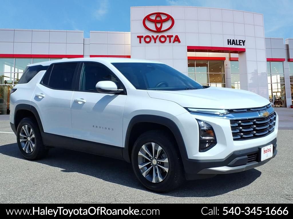 Used 2026 White Chevrolet LT image 1