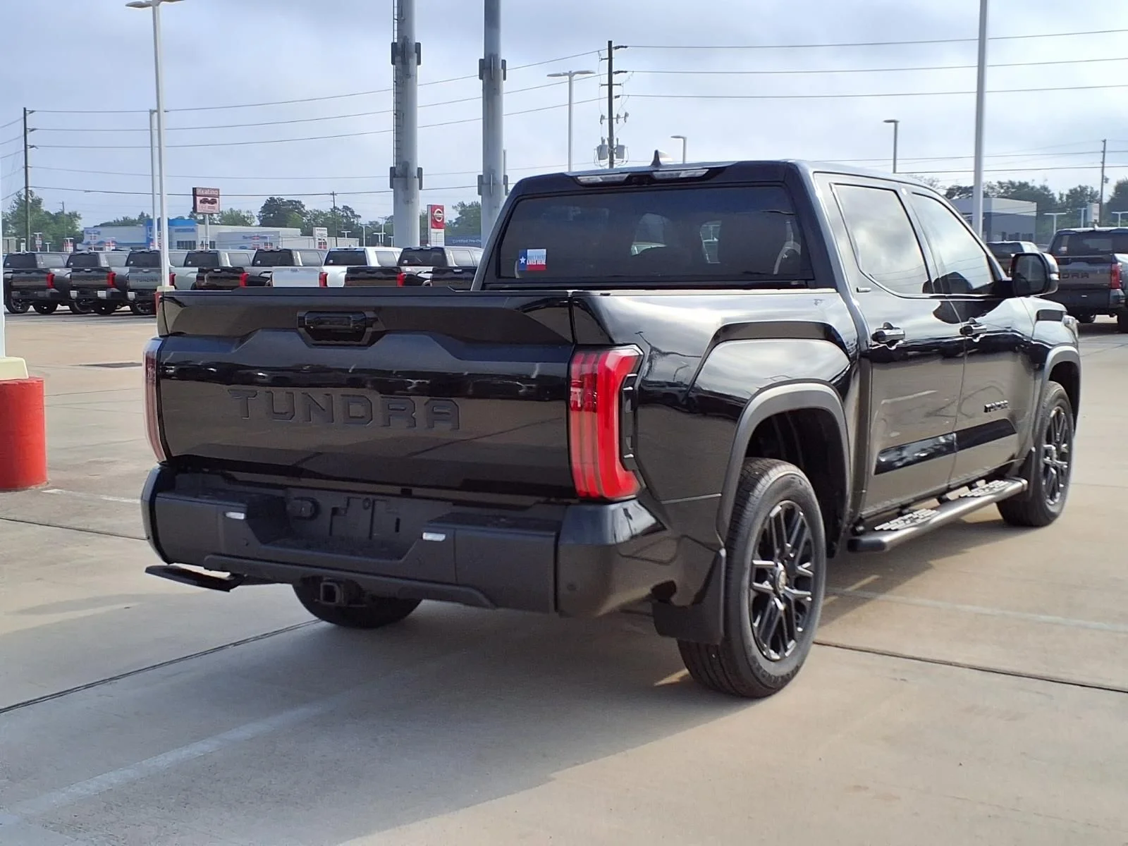 New 2026 Black Toyota Limited image 6