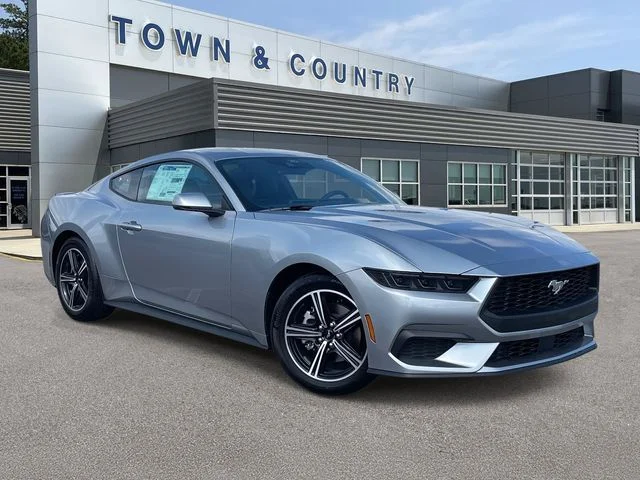 Used 2025 Iconic Silver Ford EcoBoost Premium image 1