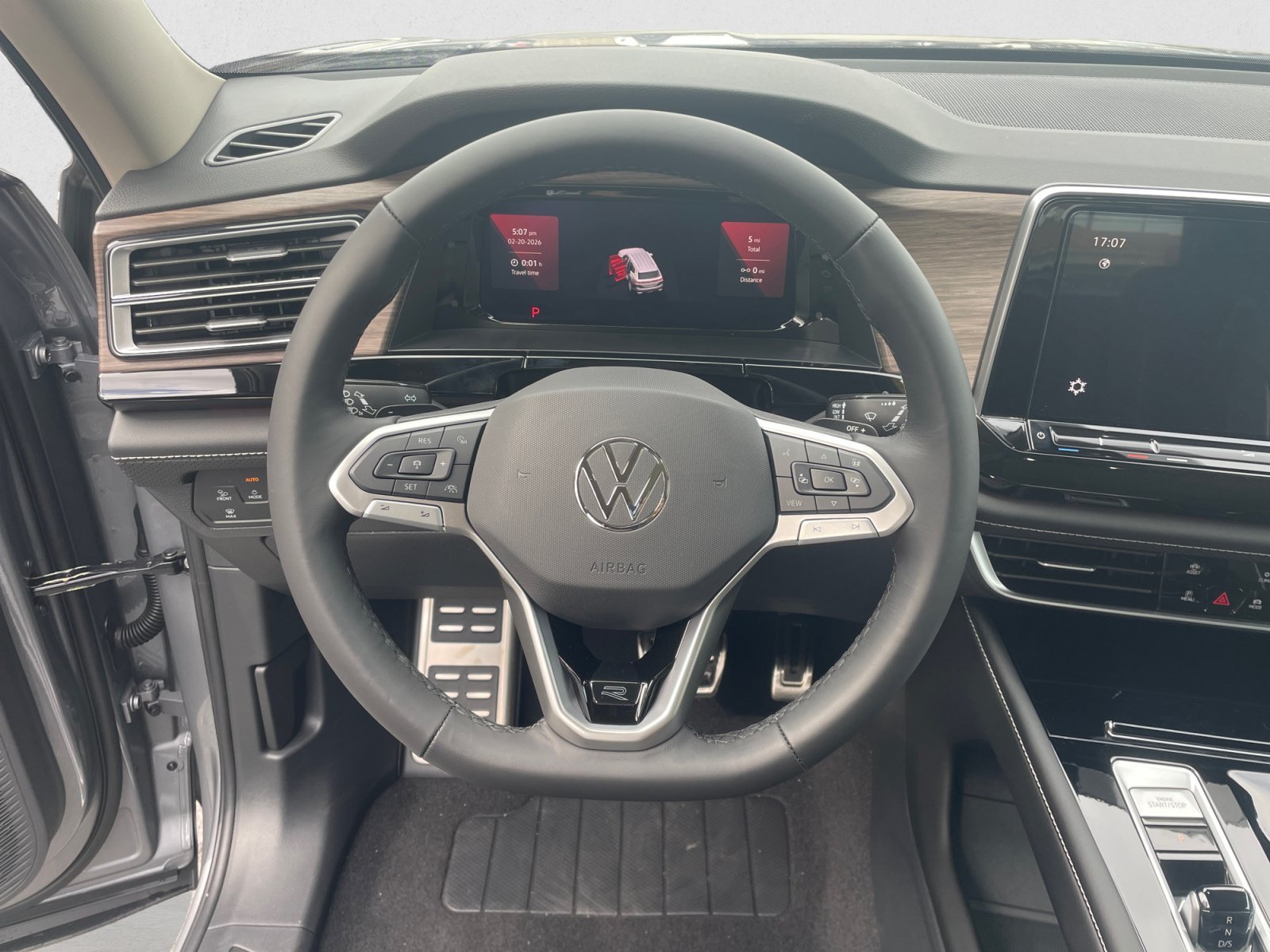New 2026 Silver Volkswagen 2.0T SEL Premium R-Line image 12