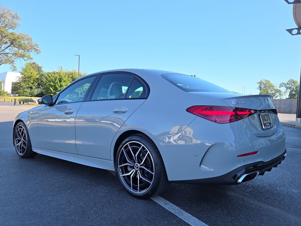 New 2026 Gray Mercedes-Benz C 300 image 3