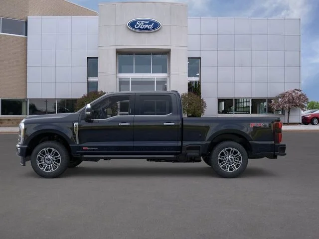 New 2026 Black Metallic Ford Platinum image 3