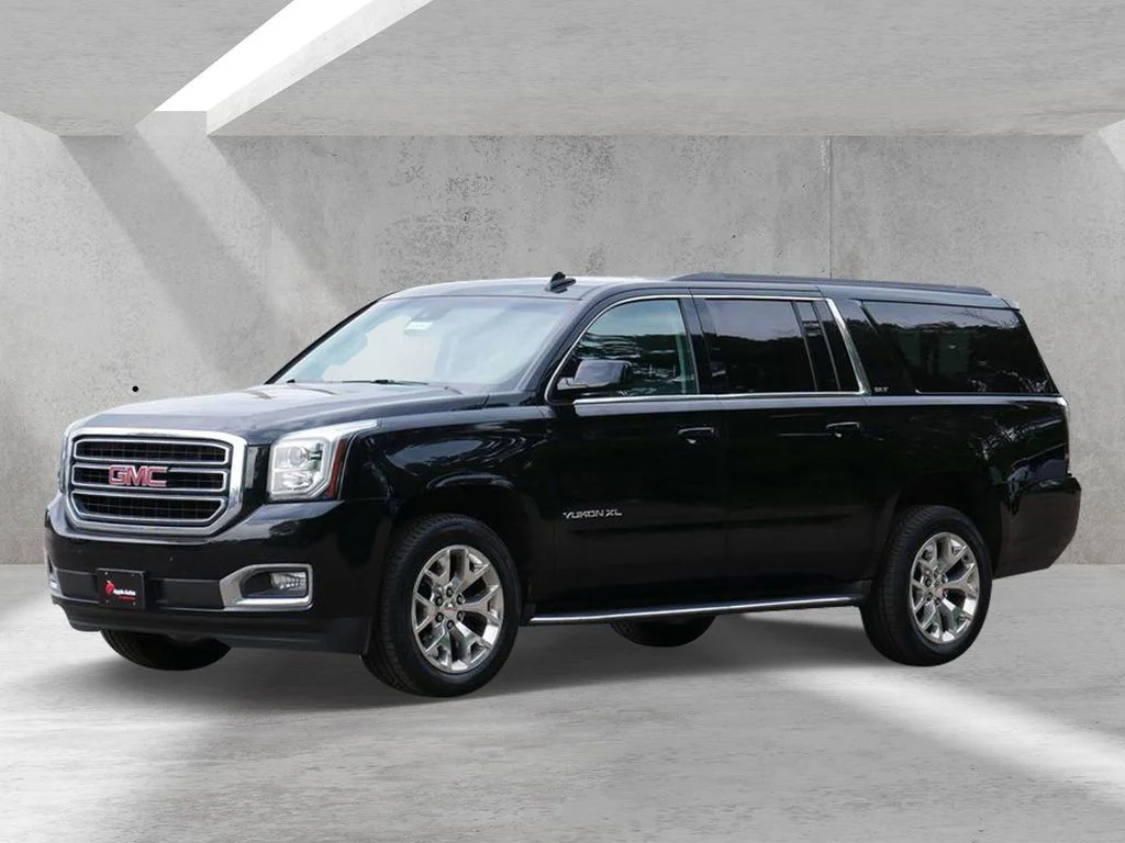 Used 2016 Black GMC SLT image 6