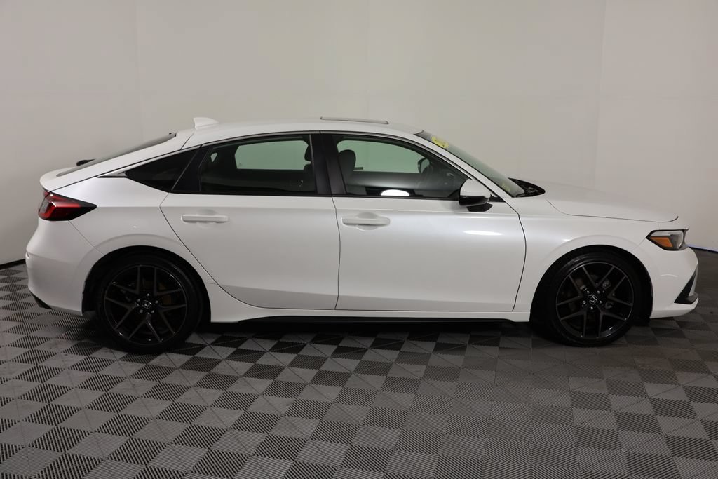 Used 2023 Platinum White Pearl Honda SP TRG image 39