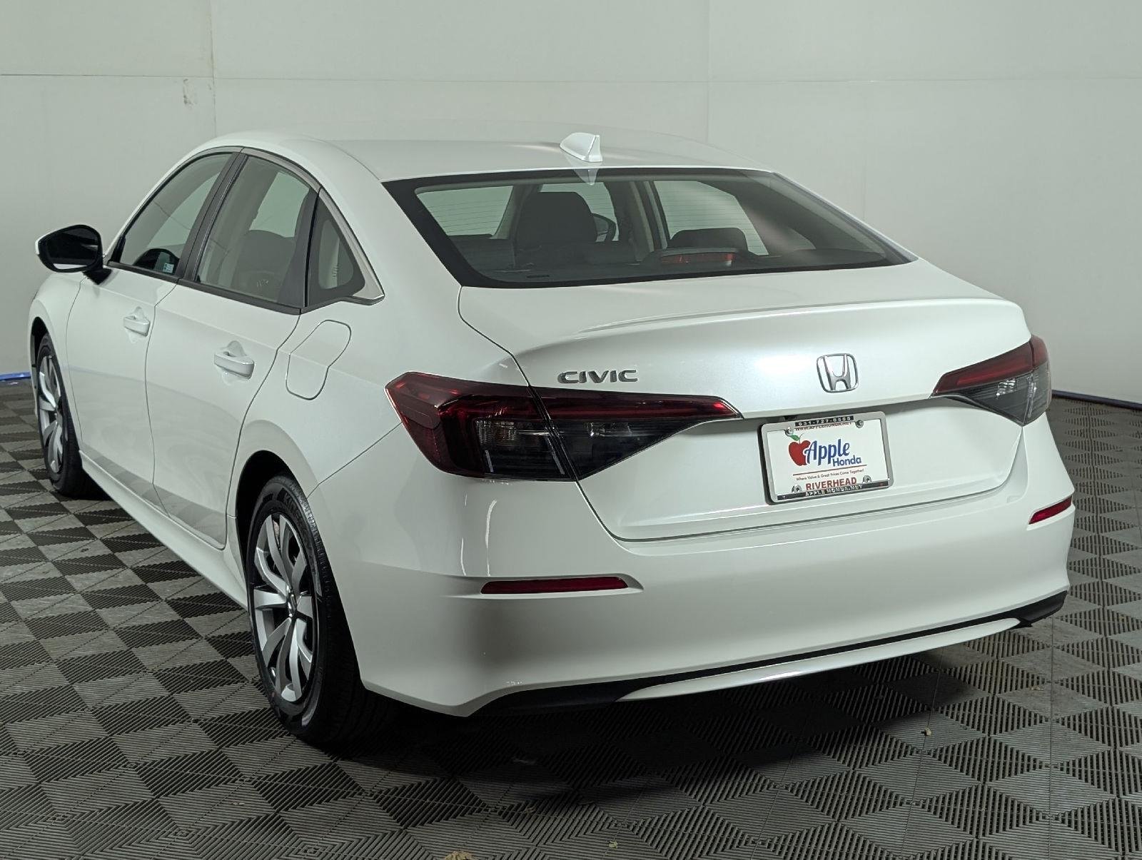 Certified Used 2026 Platinum White Pearl Honda LX image 4
