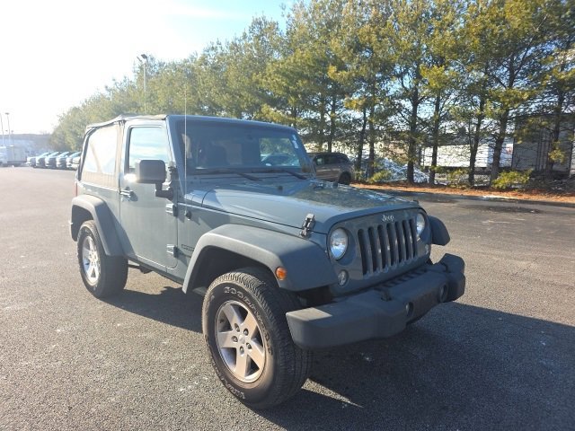 2014 Jeep Wrangler Sport