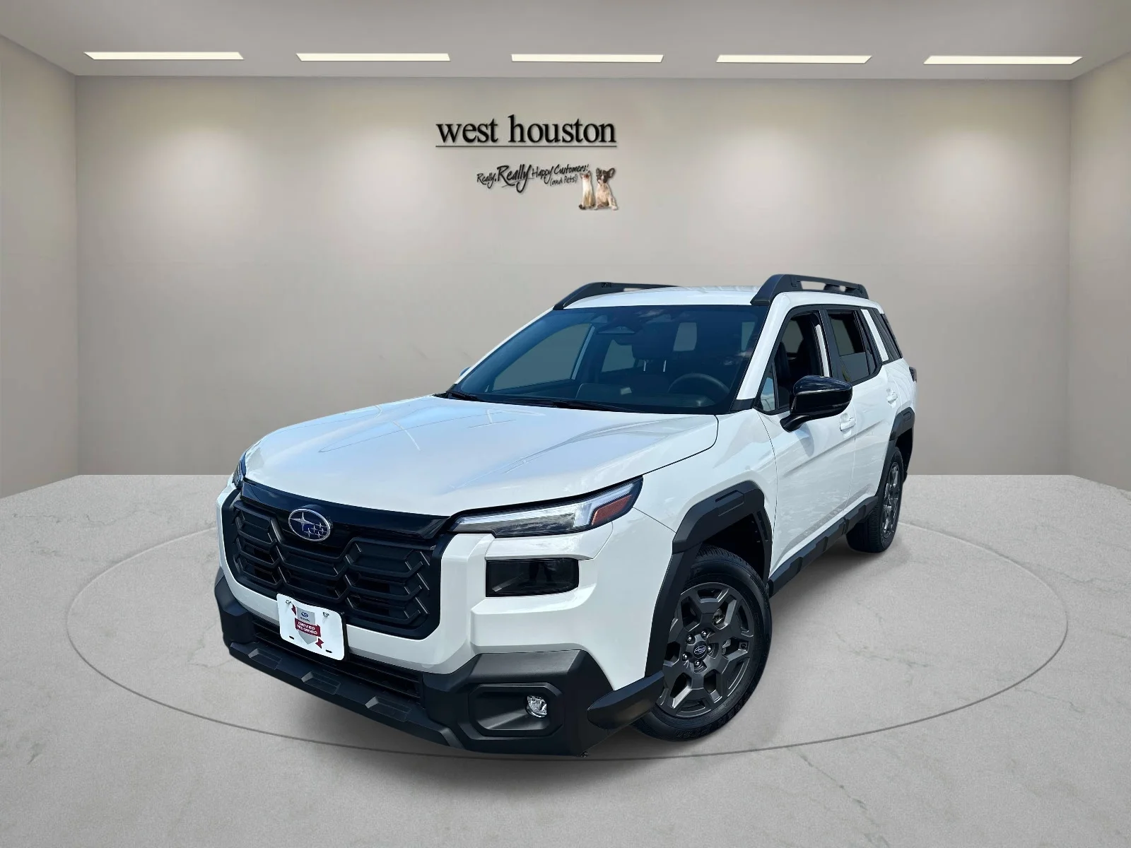 Certified Used 2026 Crystal White Pearl Subaru Premium AWD image 1