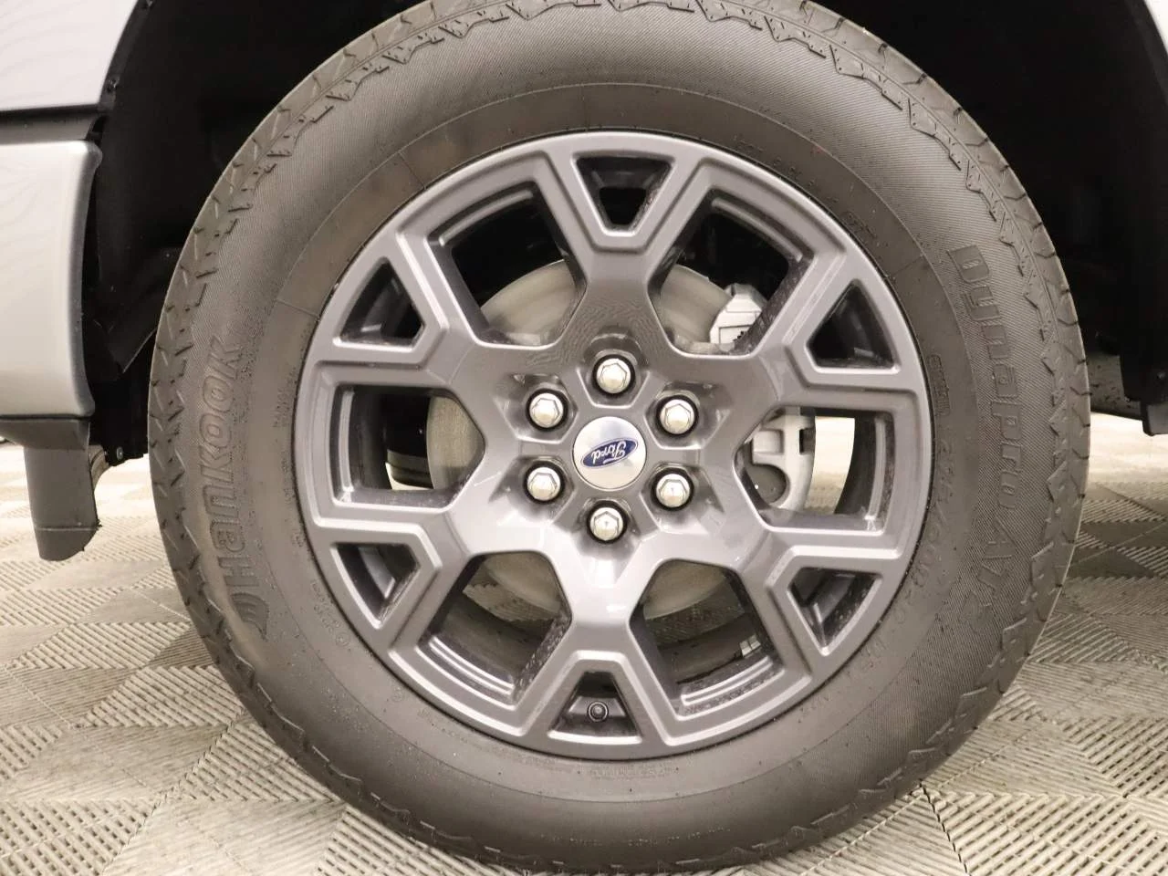 New 2026 Iconic Silver Metallic Ford STX® image 6