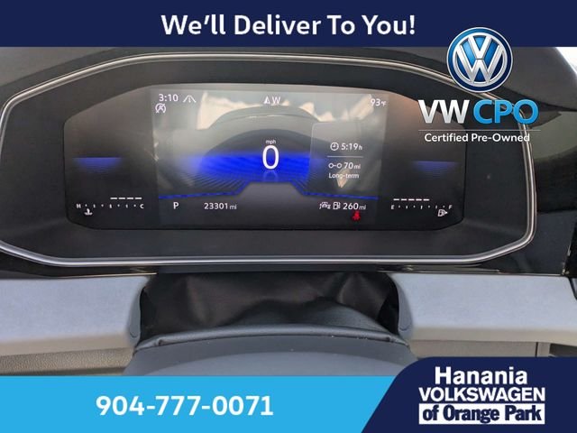 Certified Used 2025 Black Volkswagen 1.5T SE image 29
