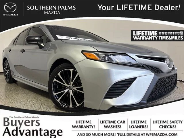 2020 Toyota Camry SE