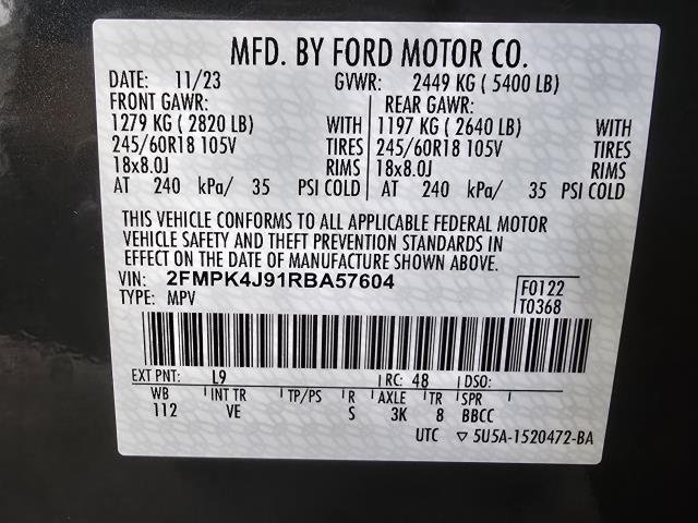 Used 2024 Green FORD SEL image 32