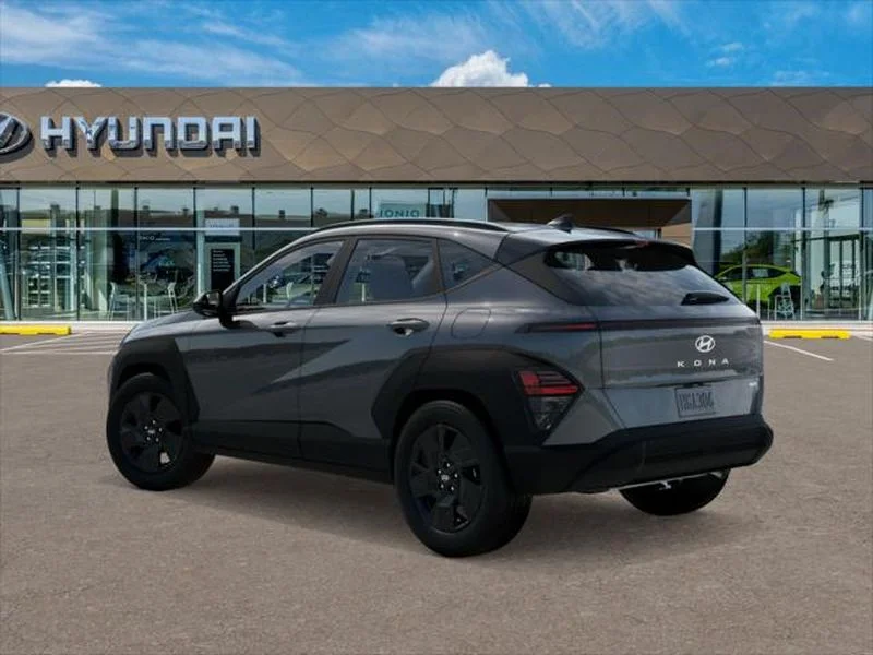 New 2027 Ecotronic Gray Pearl Hyundai SEL Sport image 5