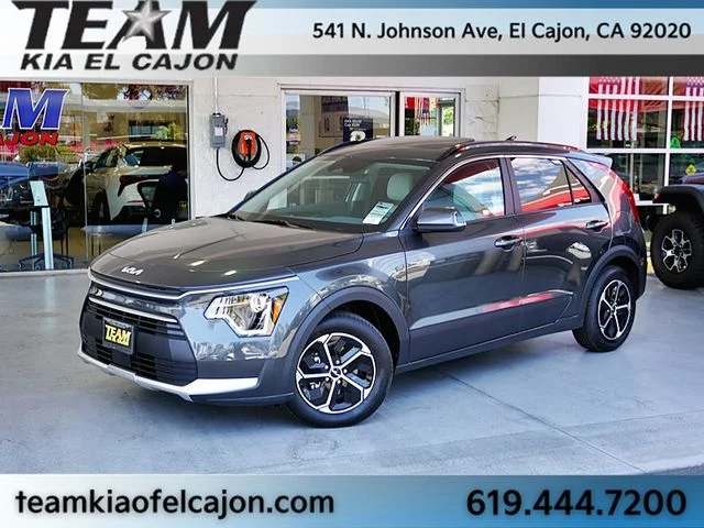 New 2026 Gray Kia EX image 1