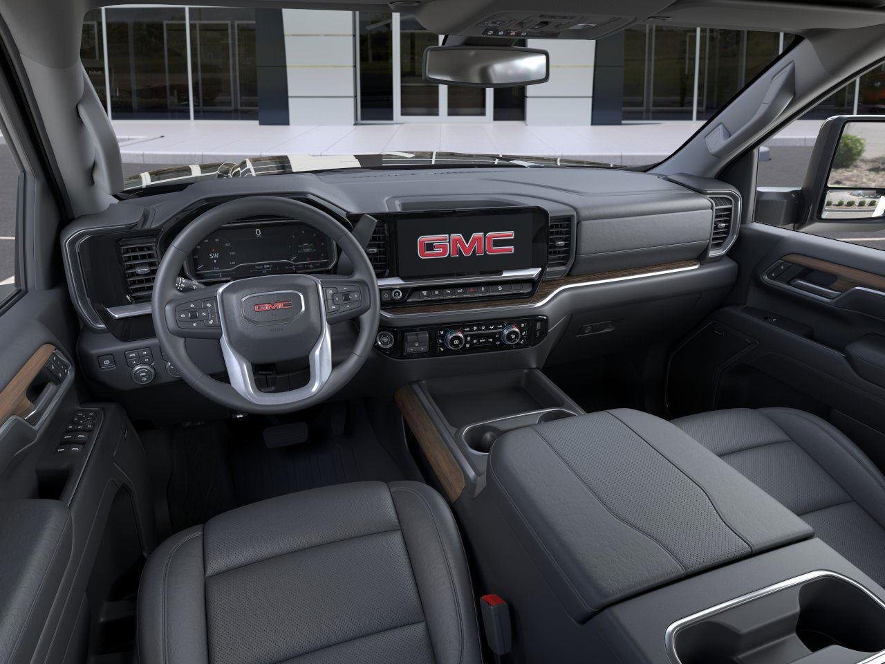New 2026 Onyx Black GMC SLT image 15