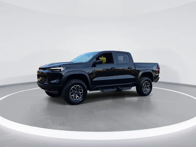Used 2024 Black Chevrolet ZR2 image 4