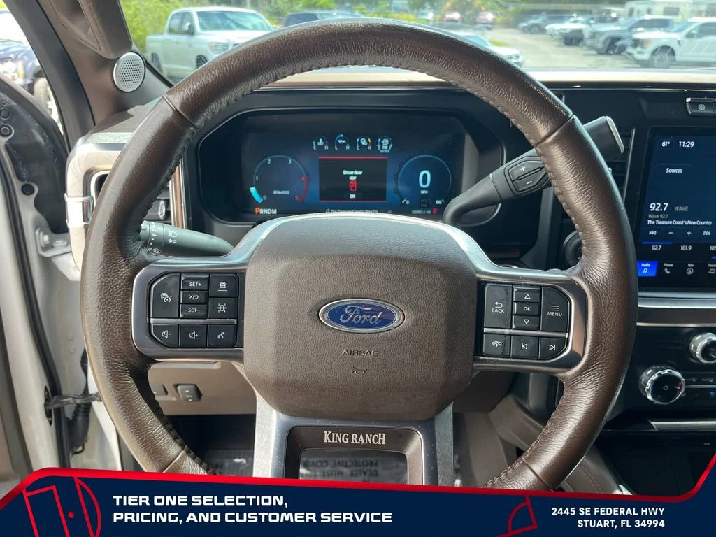Used 2023 White Ford King Ranch image 17
