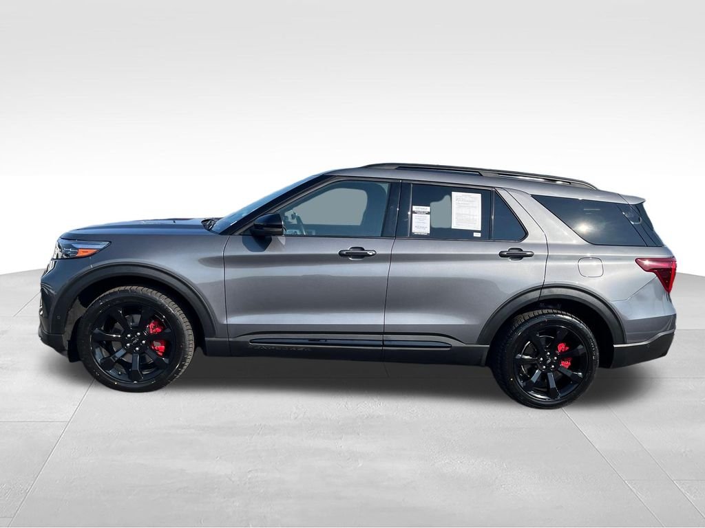 Used 2022 Gray Ford ST image 2