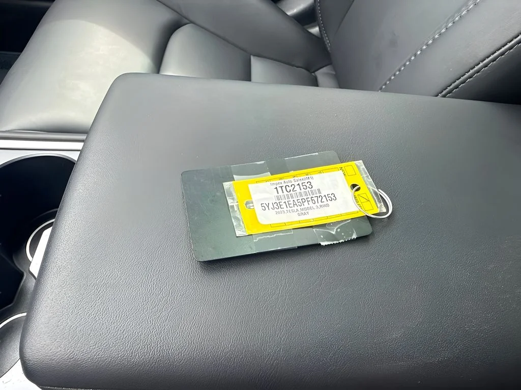 Used 2023 Gray Tesla Base image 25