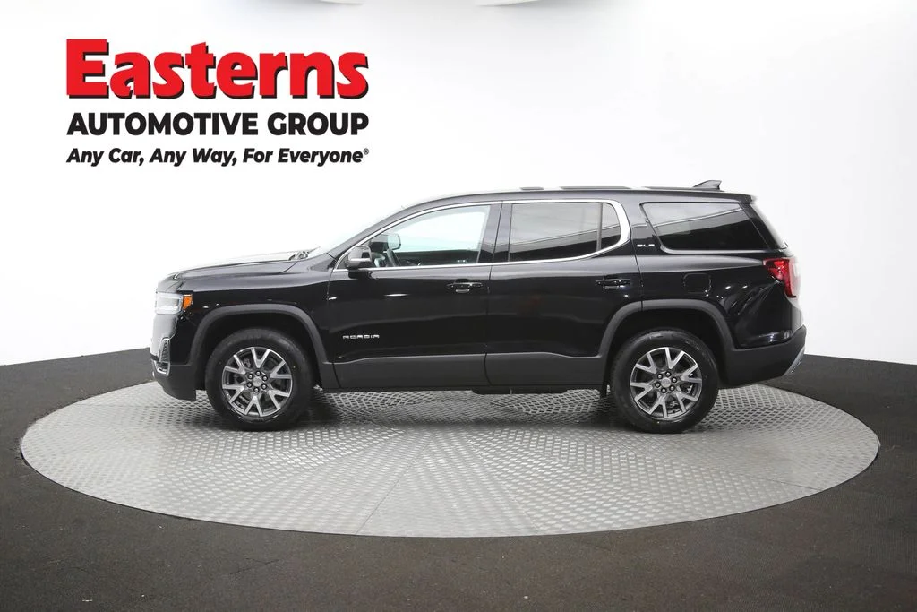 Used 2022 Black GMC SLE image 60