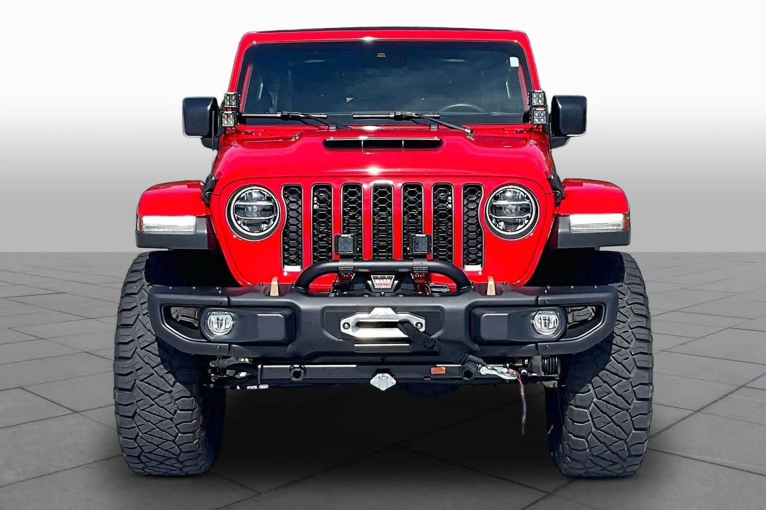 Used 2022 Firecracker Red Clearcoat Jeep Unlimited Rubicon 392 image 4