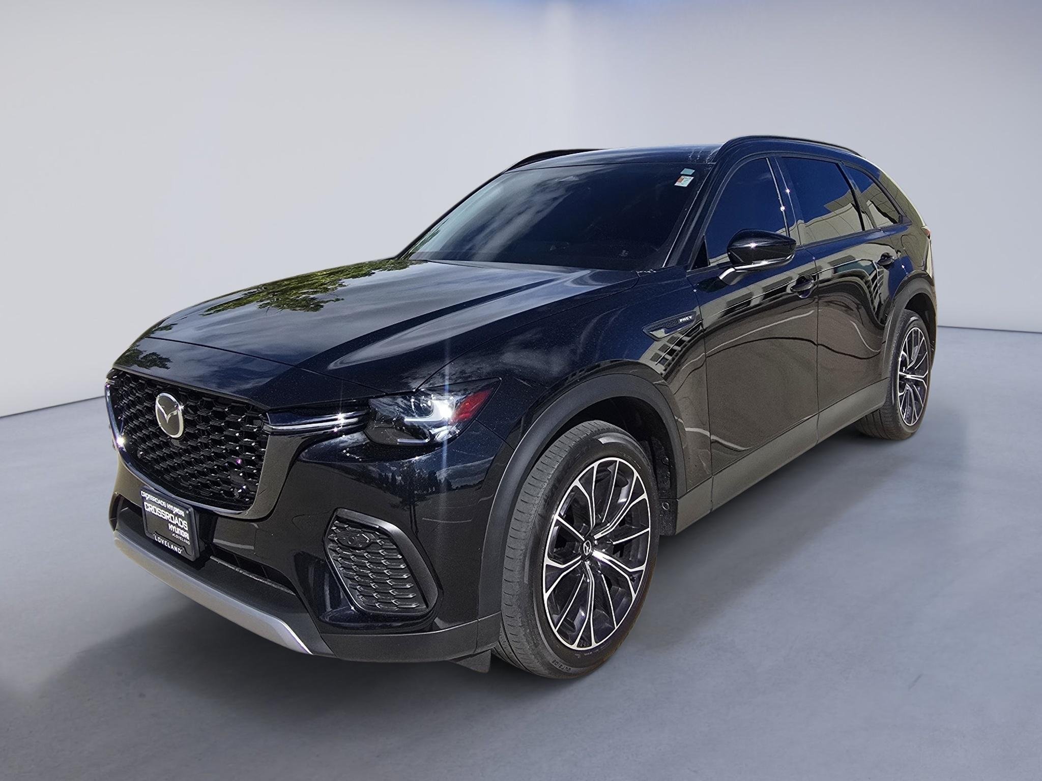 Used 2025 Jet Black Mica Mazda Premium Package image 1